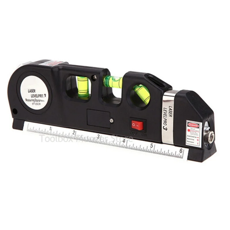 S432717d03bf8445496f822be54ac52e8f Laser Level Machine High Precision Line Lasers Leveler Tools Nivel Laser Level Horizontal And Vertical Professional Laser Beam
