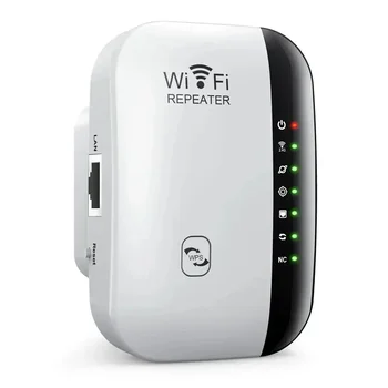 300Mbps Wi Fi Reapeter WiFi Amplifier Wireless WIFI Repeater Extender 802.11N Booster Repetidor Amplifier 1