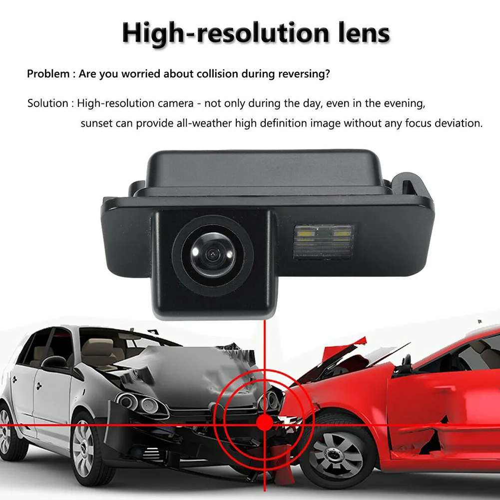 

Car Rear View Camera Reverse Backup Camera 170° HD 1080P With Parking Line Night Vision For Ford For Mondeo S-Max Focus Fiesta