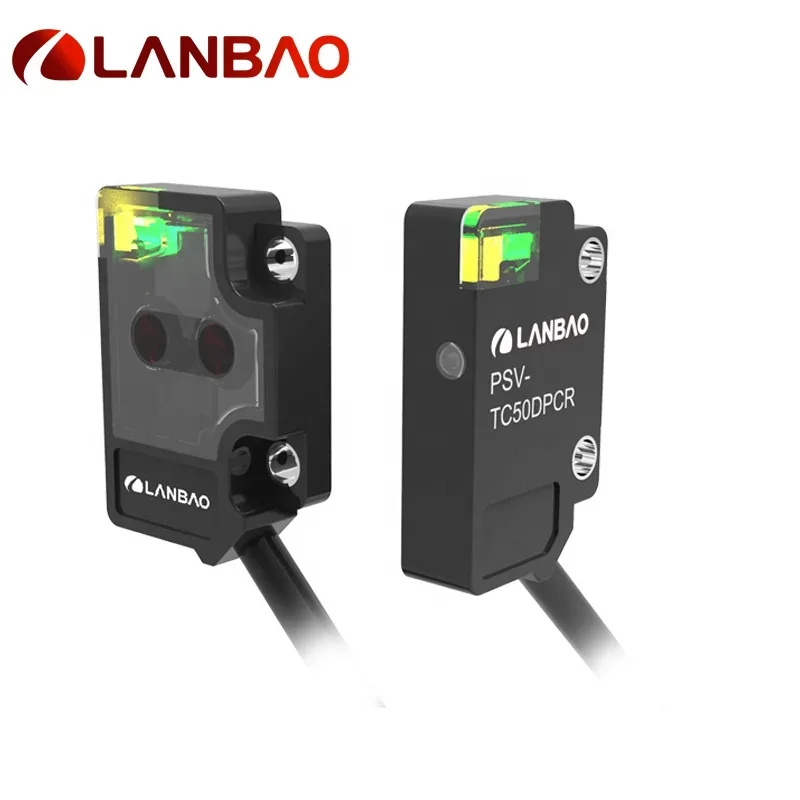 itemsLanbao Photoelectric Beam Sensor 50cm Npn No 10-30v With Ip65
