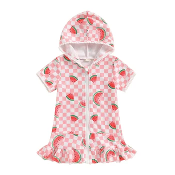 Hooded Beach Cover Dress 1