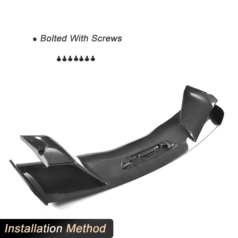 Kohle faser Auto Heckspoiler Flügel für Lotus Evora Basis s Coupé 2-Türer  2014-2018 Racing Heckspoiler großen maßge schneider ten Flügel - AliExpress