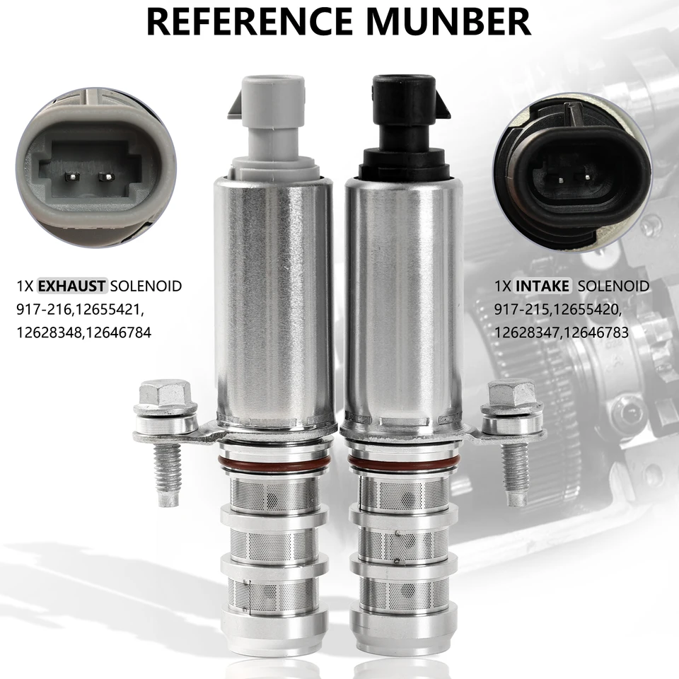 Aazon.co: Orion Otor Tech Intake And Exhaust Cashaft Position Actuator Solenoid Control