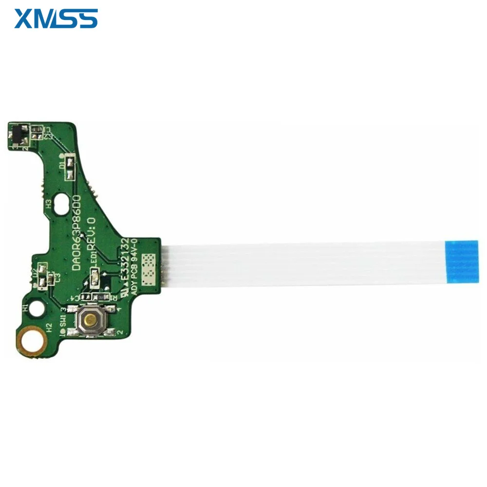 

New Power Switch Small Board For HP 15-E 14-E TPN-Q118 TPN-Q117 DA0R63PB6D0