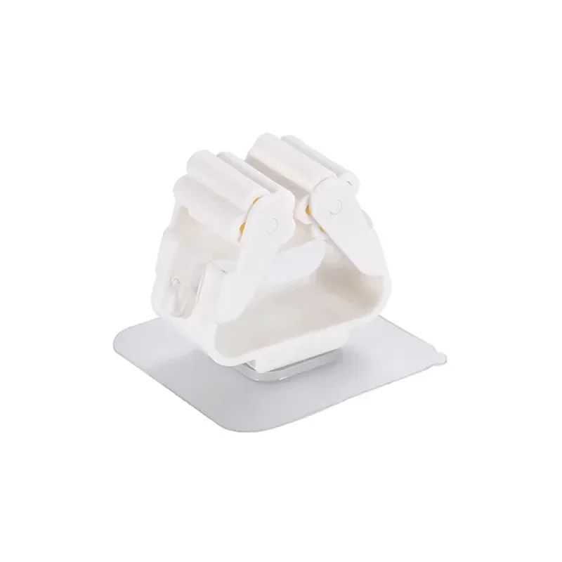 Description Picture 6 of item4PCS Wall Mounted Mop Rack Organizer Holder Wall-Mounted Waterproof Broom Hanger Hooks Household Kitchen Bathroom Tools