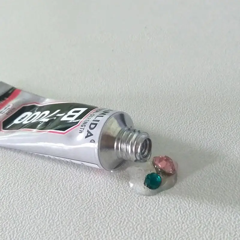 Repair glue 1/3Pcs B7000 Strength Multipurpose Industrial Adhesive For Jewellery Crafts Crystal Display Jewelry Rhinestone Super Glue