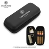 CIGARLOONG Cigar Organizer Cigar Bag with Compartments for Cigar Smoking Accessories Travel Portable Storage Cigars Tool CH-24DL 5
