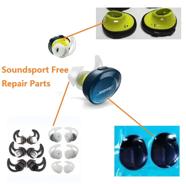 Ear Tips Bose Soundsport Left Earbud Replacement Repair Parts