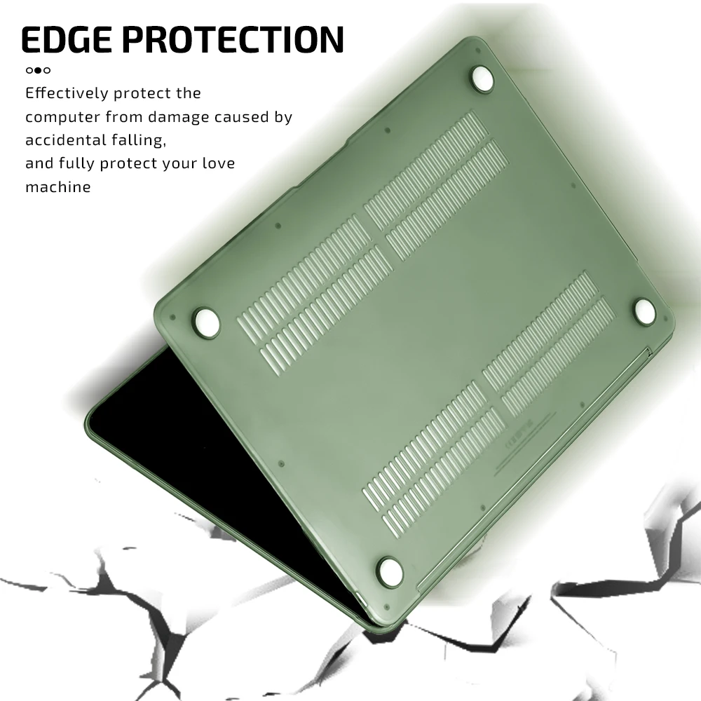 Capa para Laptop para Macbook Air 13 A2337 2023 A2338 m1 Chip Pro 13 2023 m2 Air 13.6 12 11 15 Macbook Pro 14 Pro 16 2023 - Imagem 3