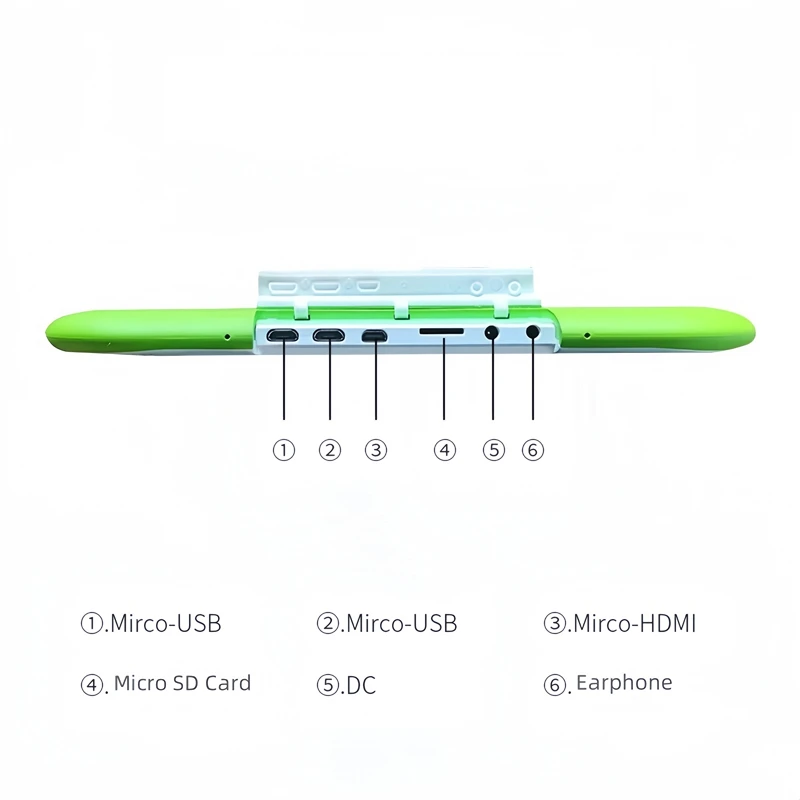 10.1 Inch 2-in-1 F1 Windows 10 Tablet PC - 4GB DDR, 64GB, Quad Core, Bluetooth Keyboard, HDMI-Compatible, Dual Camera Description Image.This Product Can Be Found With The Tag Names Computer Office, Tablet pc, Tablets