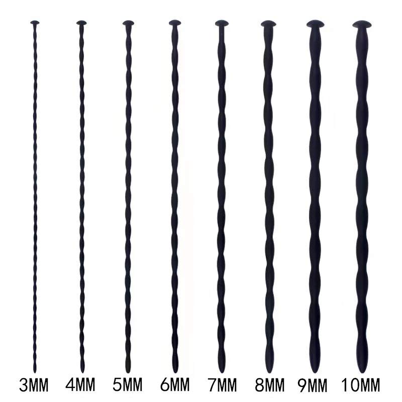 Silicone Urethral Catheter Dilator Horse Eye Stimulation Adult Sex Toys for Men Gay Sounding Penis Plug Insert Urethra Catheter urethral dilator silicone urethral dilator