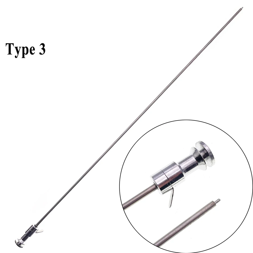 Cattle Artificial Insemination Gun Artificial Insemination Gun For Cattle Cow Dairy Universal Clip Type Farm Equipment Semen 0.25ml 0.5ml A.I.Veterinary Instrument