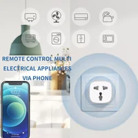 LDNIO Wifi Smart Plug Devices Socket With Timer Tuya APP Remote Control Smart Switch Alexa UK US EU to Universal Adapter - Image 2