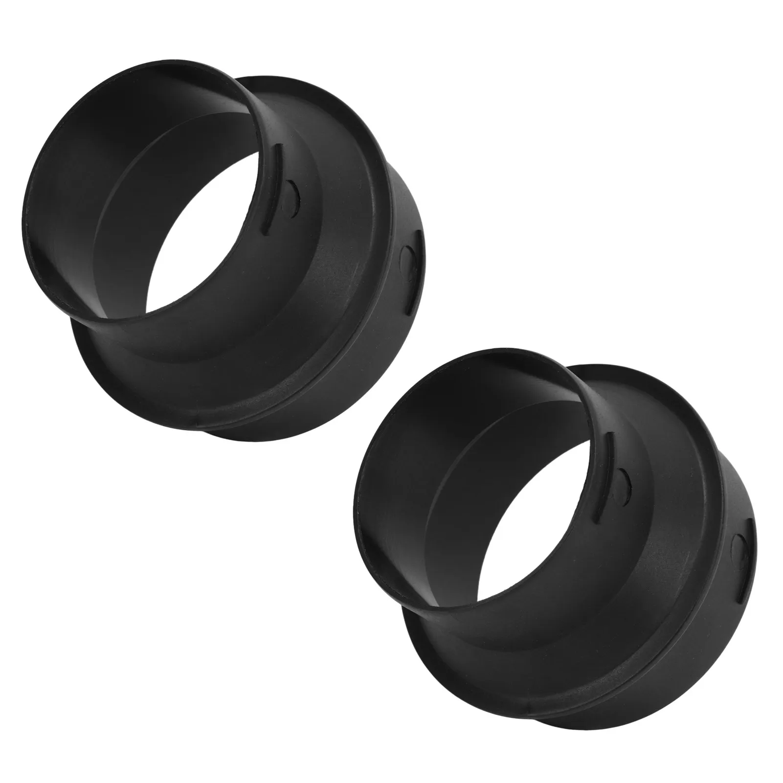 1pair Parking Heater Adapter Tube 60 To 75MM Heater Ducting Pipe Joiner Connector For Webasto