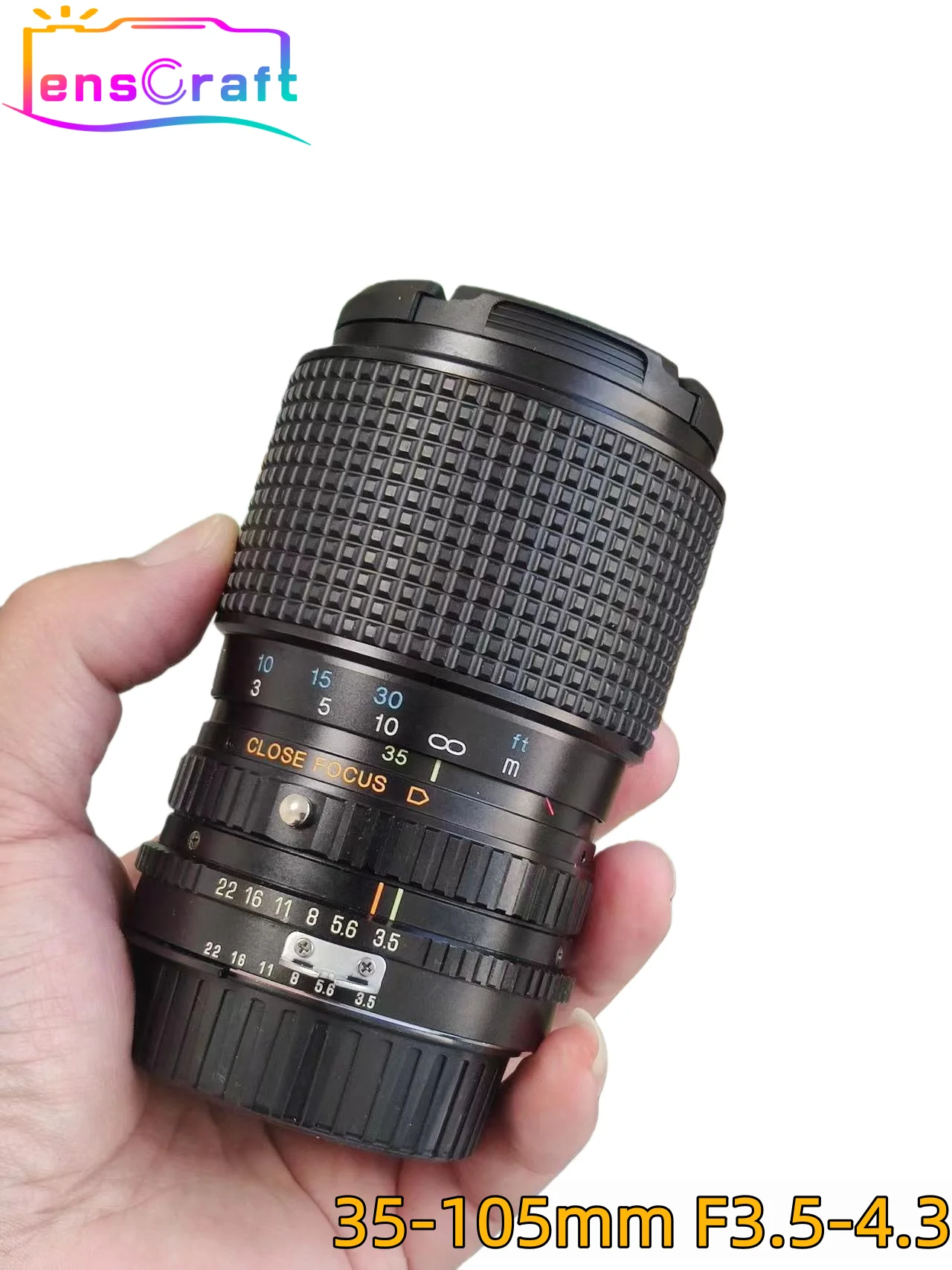 95% 새것 AF 35-105mm f/3.5-4.5 니코르 F 마운트 수동 렌즈 ?   토키나..