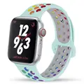 Rainbow-turquoise 55
