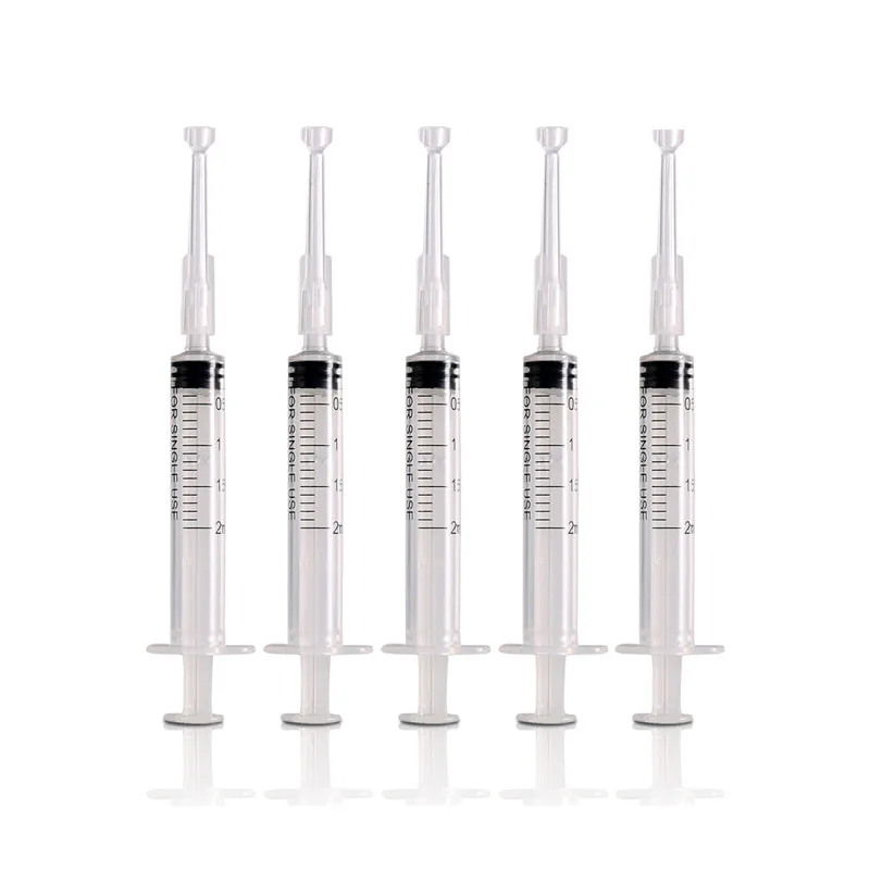 투명 플라스틱 주사기 향수 디스펜서, 스케일 여행 휴대용 향수병 포장 도구, 2ml