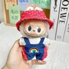 17cm Cute Mini Plush Doll'S Clothes Outfit Accessories For Korea Kpop Exo Labubu Idol Dolls Bear Jumpsuit Clothing DIY Kids Gift 2