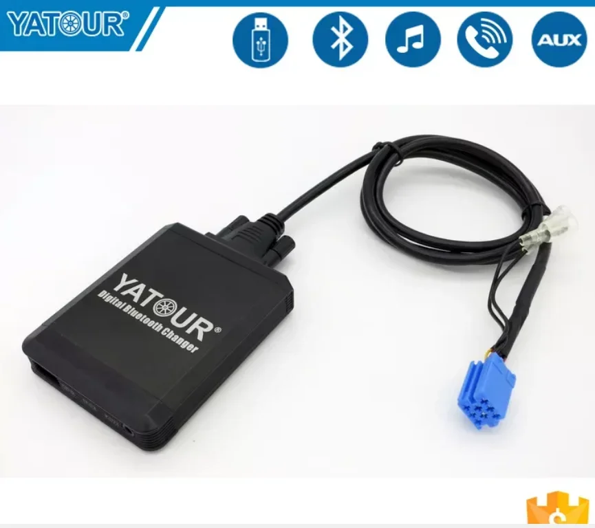 

Blue-tooth USB AUX Kit for Renault VDO Car Radio
