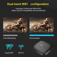 Android16 Smart Home Theater TV Box AllwinnerH313 Google Assistant Netflix Streaming Bluetooth Media Player 2G16G 2.4G5G Wifi T1 - Image 3