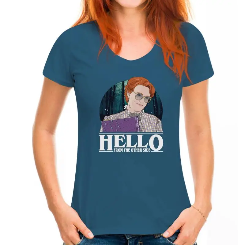 thumbnail image 1 of Camiseta Stranger Tee Things Barb Hello Barbara Adele Parody Camiseta no oficial Todas las tallas Camiseta 5xl Camiseta para hombre Camiseta para hombre Calle, 1 of 5