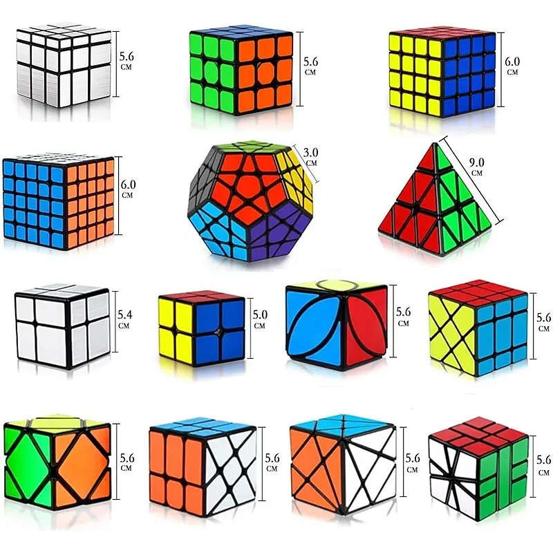 Cubo Mágico 4x4 Speed Cube - Escola de Magia