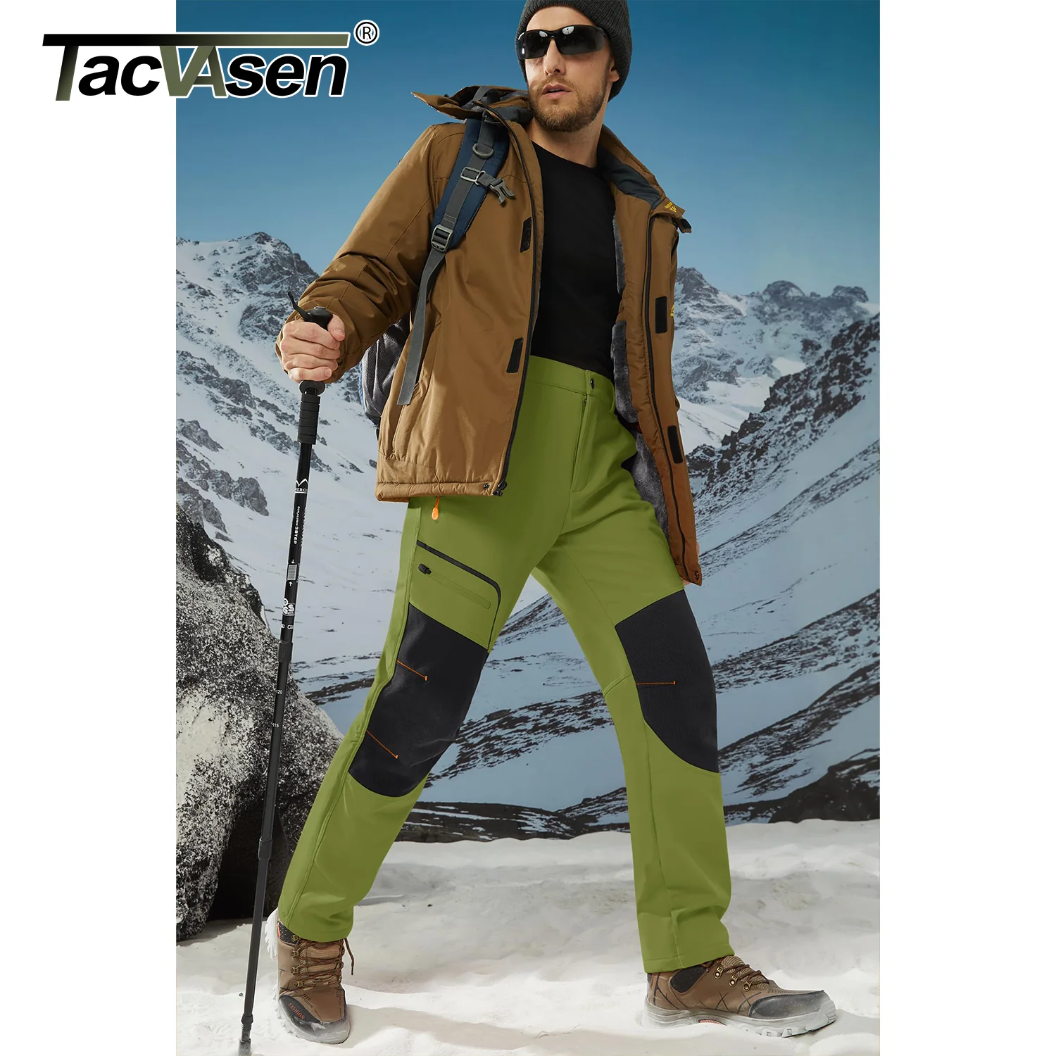 Pantalones Impermeables Hombre Pantalones De Trekking Para Hombre