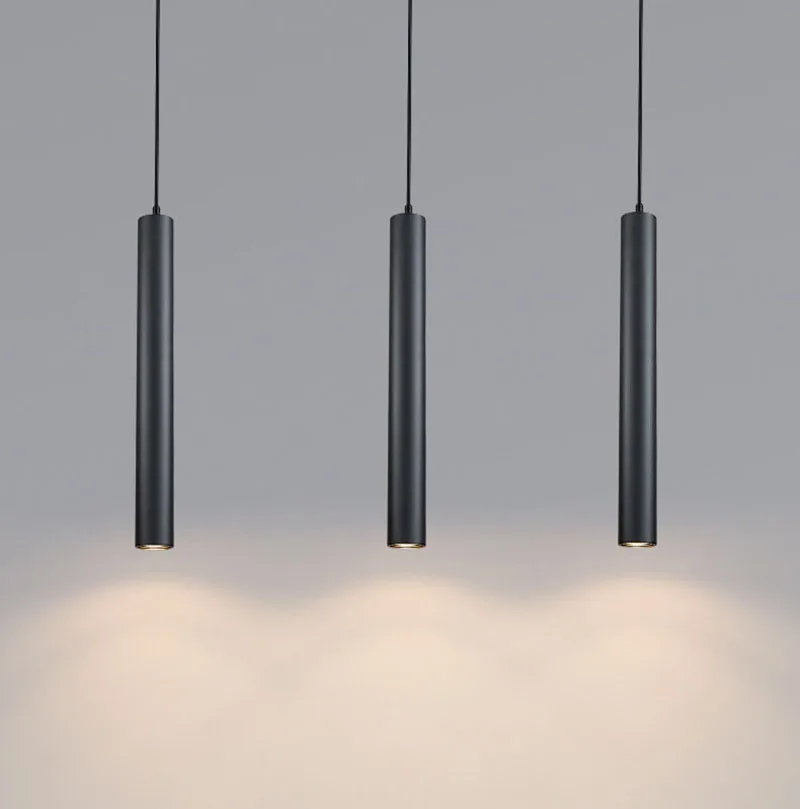 Description Picture 4 of itemQIUBOSS Modern Magnetic Track Lights Embedded LED Pendant Hanging Lamps for Livingroom No Main Light Lighting Grille Lamp Series