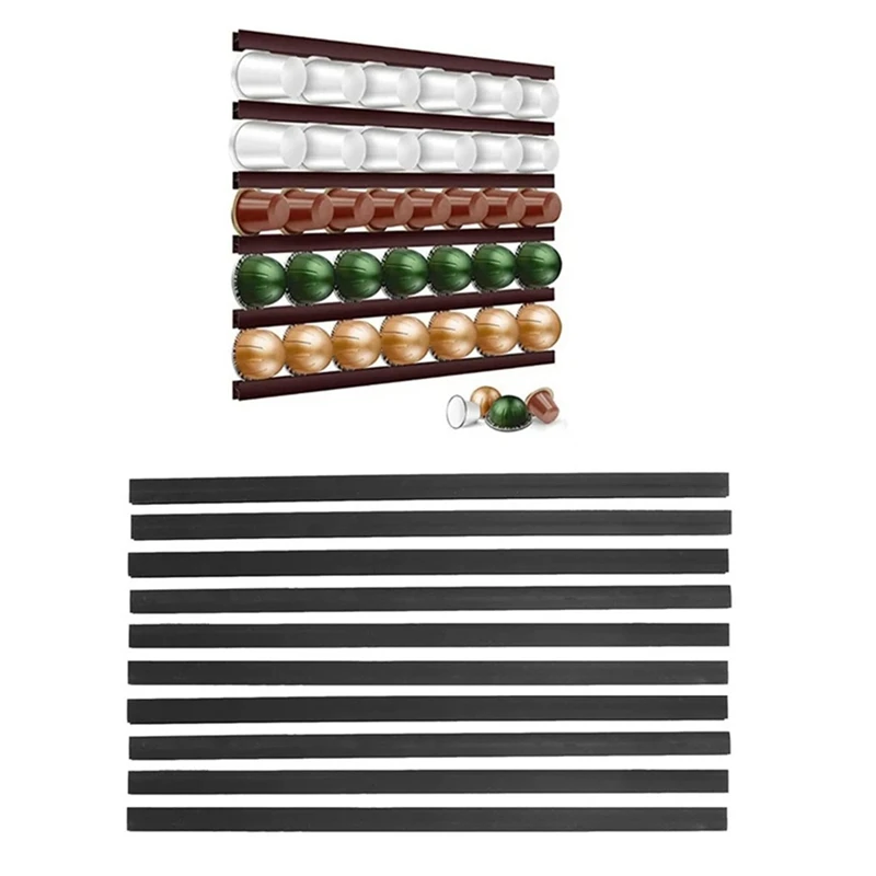 

10 шт., подставка для капсул кофе Nespresso Green Mountain Solimo
