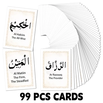 99pcs Tarot Arabic Names of Allah 1