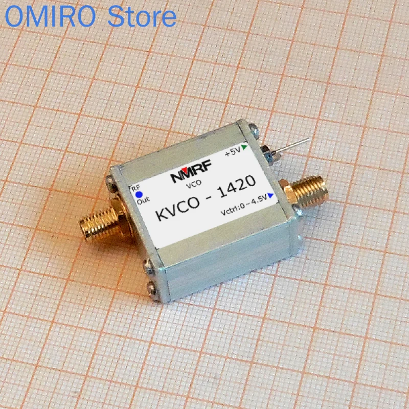 

1.4g 1420mhz RF Microwave Voltage Controlled Oscillator, VCO, Sweep Signal Source