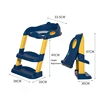 Toilet Folding Ladder Children's Potty Training Toilet Baby Seat Urinal Chair With Adjustable Step Stool Ladder Comfortable Safe 6