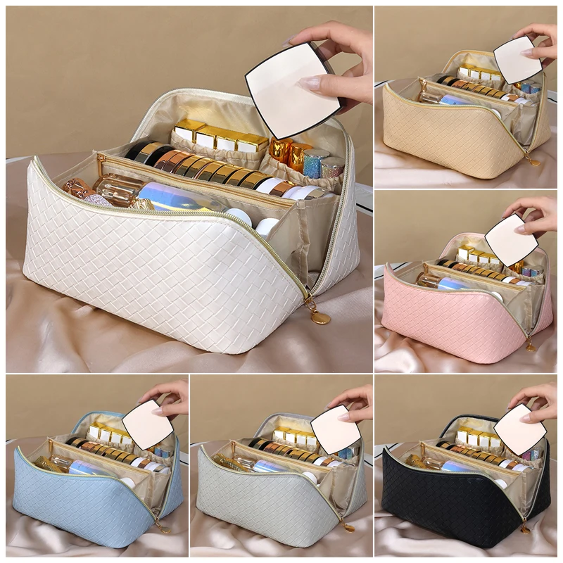 

Женская косметичка, портативная мочалка, дорожный органайзер, сумка для хранения, большая косметичка