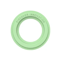 Enhanced Magnetic Ring Holder Wall Mount Stand (Green 1pc)