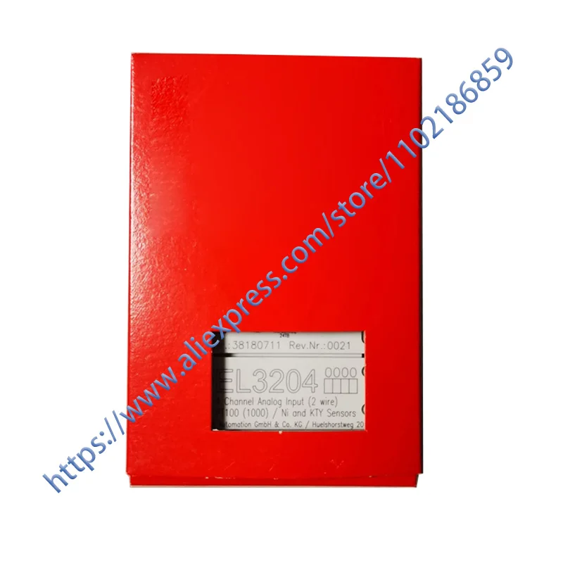 

Новый оригинальный 24 часа в течение отгрузки EL3204