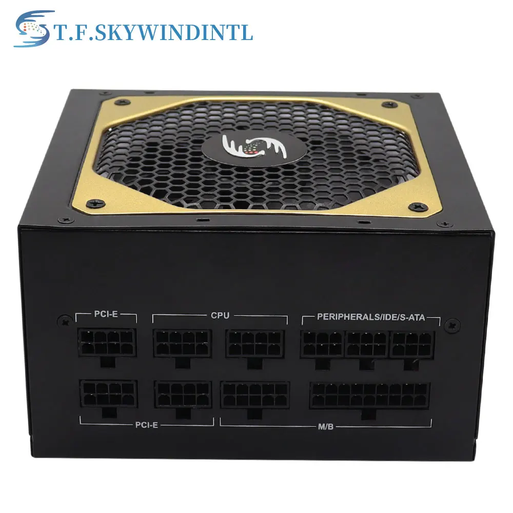 TF1000W デスクトップ電源 1000W ATX PSU 20 4PIN フルモジュラー