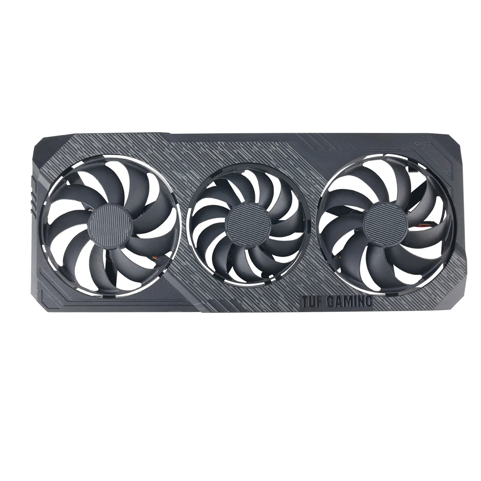 Placa de Vídeo Refrigerador Ventilador Substituir para Asus Rx5600 Rx5700 Rx5700xt Tuf Gaming Placa Gráfica Refrigerar com Case 75 mm Pld08010b12hh - Imagem 2