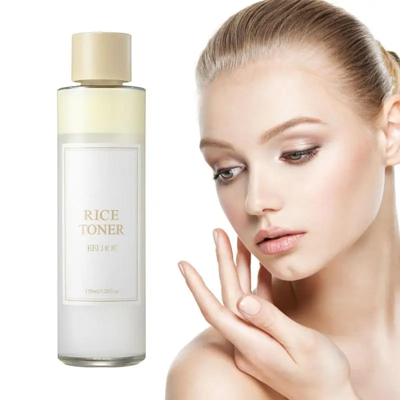 Glow Facial Toner Rice Beauty Toner 150ml Essential Toner For Deep