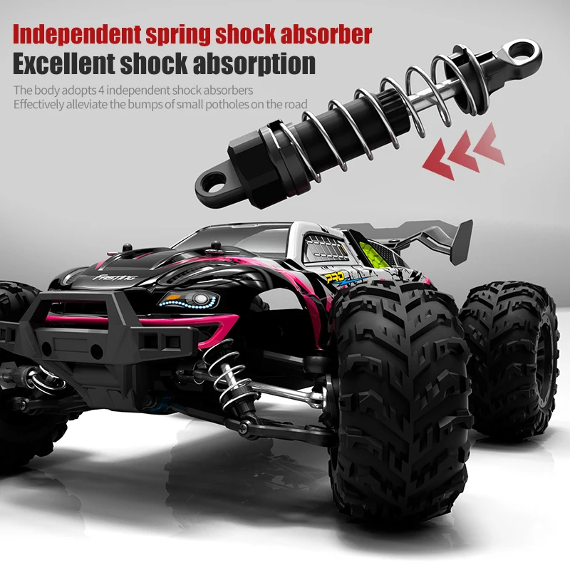 Voiture RC 50km/h 70km/h 4x4 Tout Terrain Électrique - H-18101/H-16201PRO