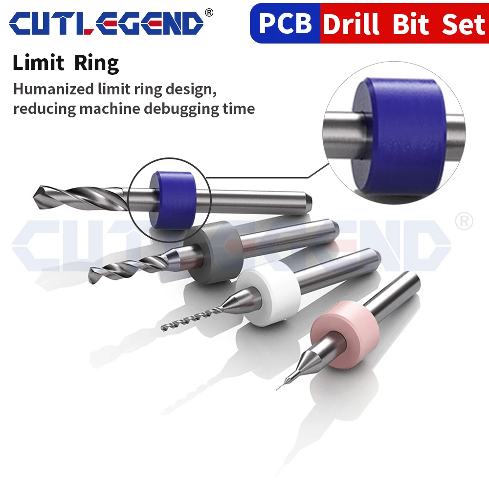 Fdit Foret Hélicoïdal Ensemble De Forets Hélicoïdaux à Main Noir Mini