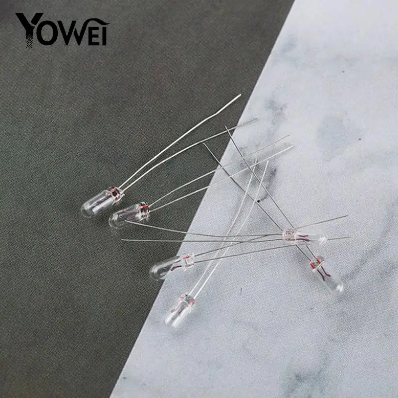 Рисунок 5 - прозрачные мини-лампы 12 В 5 мм