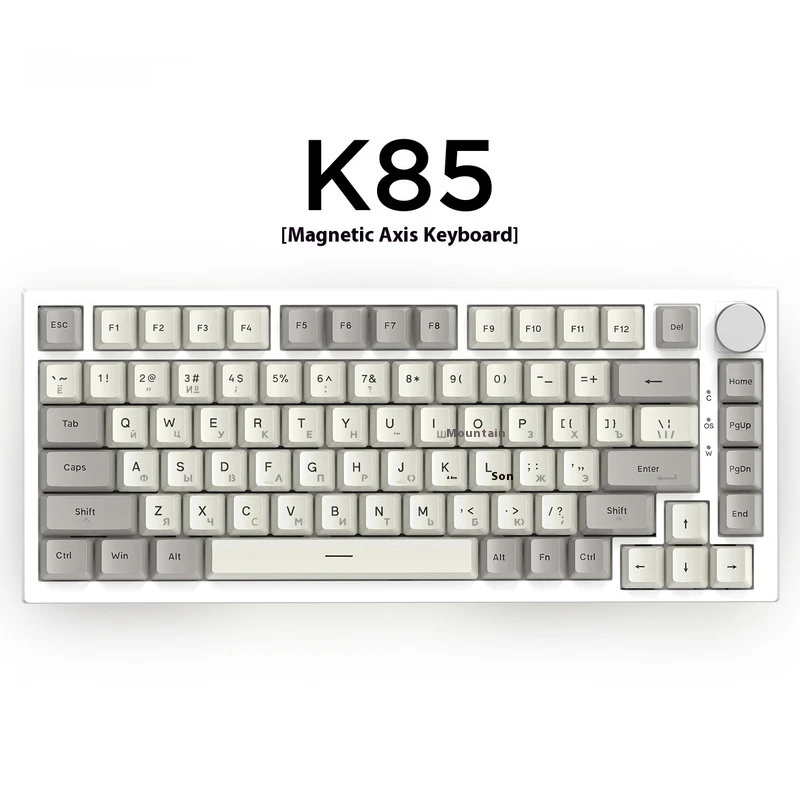 

Клавиатура K85 Механическая с русским алфавитом и магнитной осью