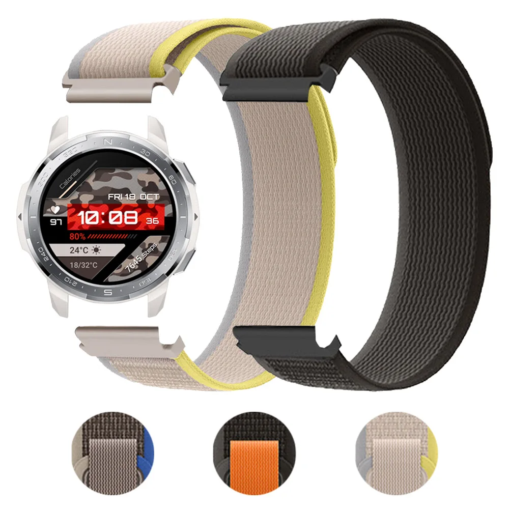 Trail Nylon Sport Strap Band | Universal Bracelet Belt Accessories 20/22mm
