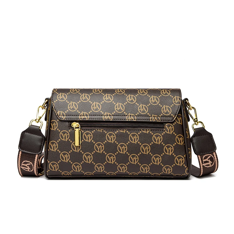 Women's Shoulder Bag Crossbody Bag Round Women's Wallet Waterproof Handbags