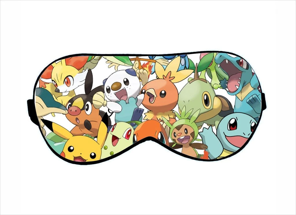 スリープポケモン用マスク ポケモンノ 6 睡眠 いびき Aliexpress