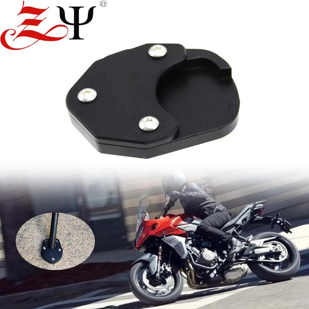 Support D'Extension Pour Béquille Latérale Moto - Compatible Honda CB650R, CB500X, CBR650R, Etc.