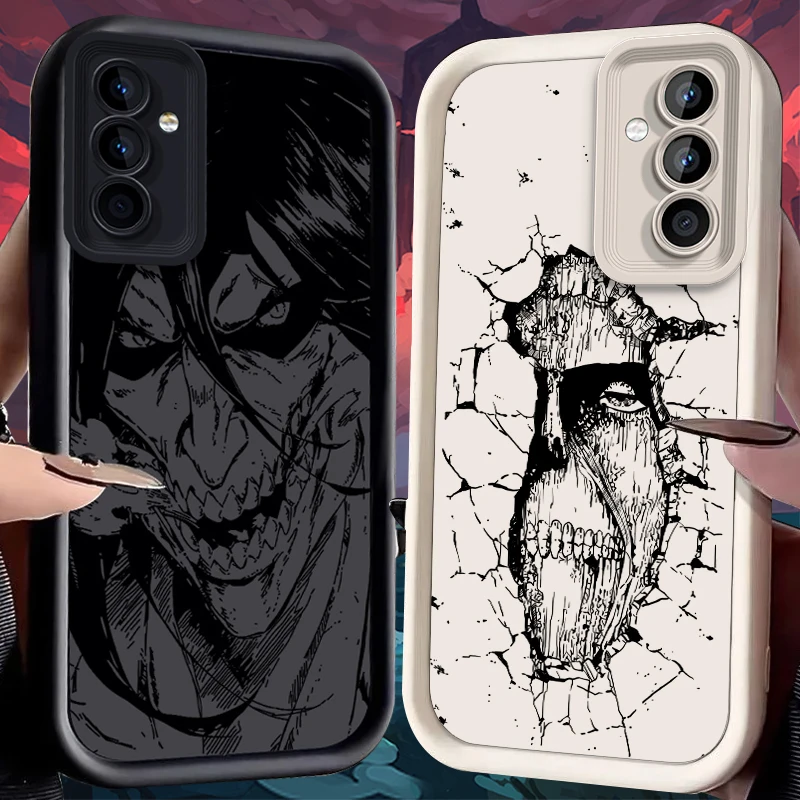 Attack On Titan Themed Protective Phone Case Cover