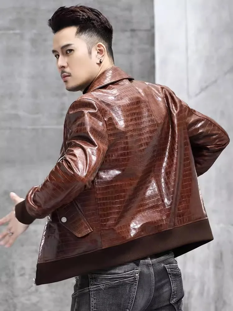 Vestiaire Collective Luisa Spagnoli Giacca In Pelle Chiodo Giacca