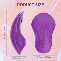 Tragbare Klitoris Vibrator Mini Frauen Höschen Vibrator Klitoris Stimulator APP Steuerung Sex Spielzeug für Paare Weibliche Masturbator 5