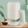 Automatic Ice Cream Maker 60W 300ML Efficient ABS Aluminium Alloy Low Noise Ice Cream Machine 100-240V 12V for Kitchen 1